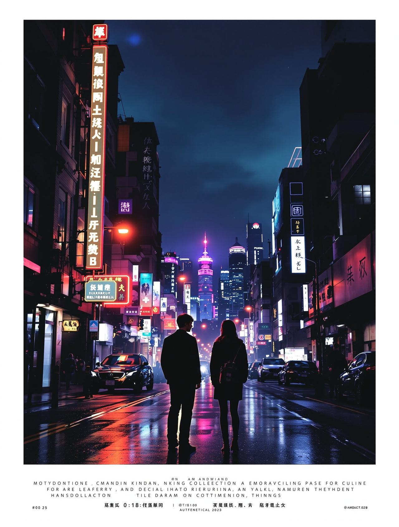 八哥影视作品《都市追光者》封面海报
