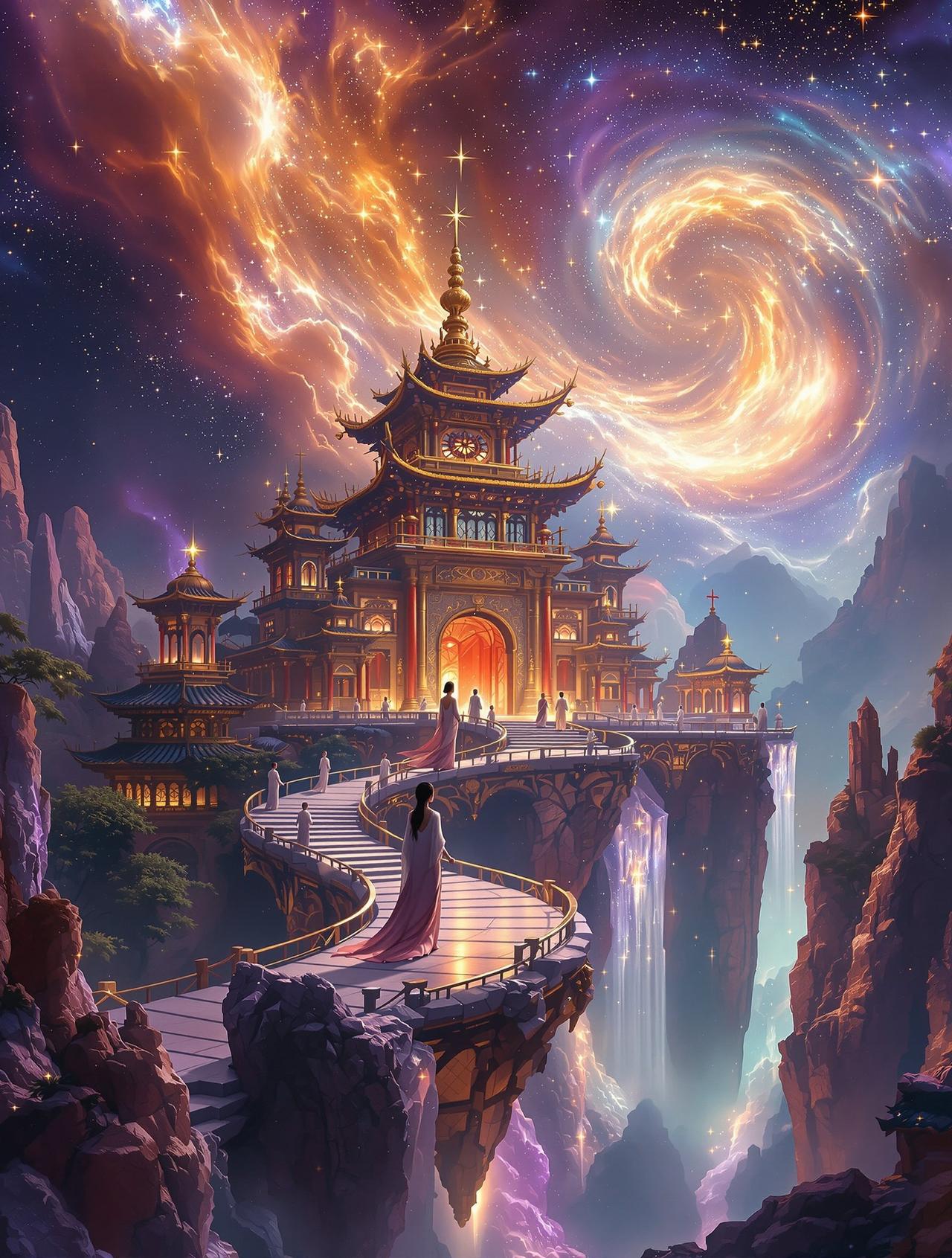 八哥影视作品《星河滚烫》封面海报